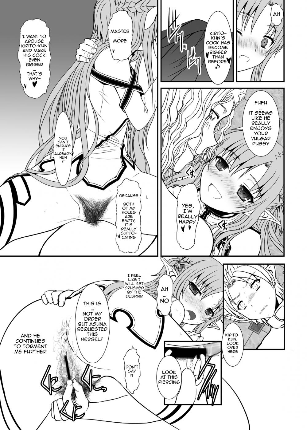 Hentai Manga Comic-Slave Asuna Online-Chapter 2-28